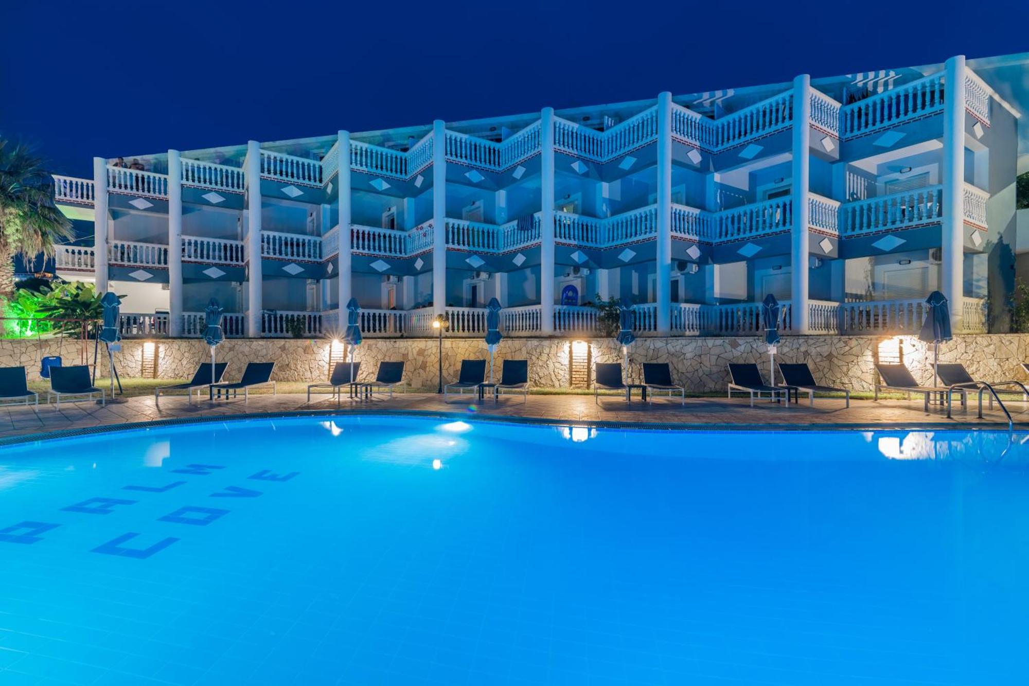 Callinica Hotel Tsilivi  Exterior photo