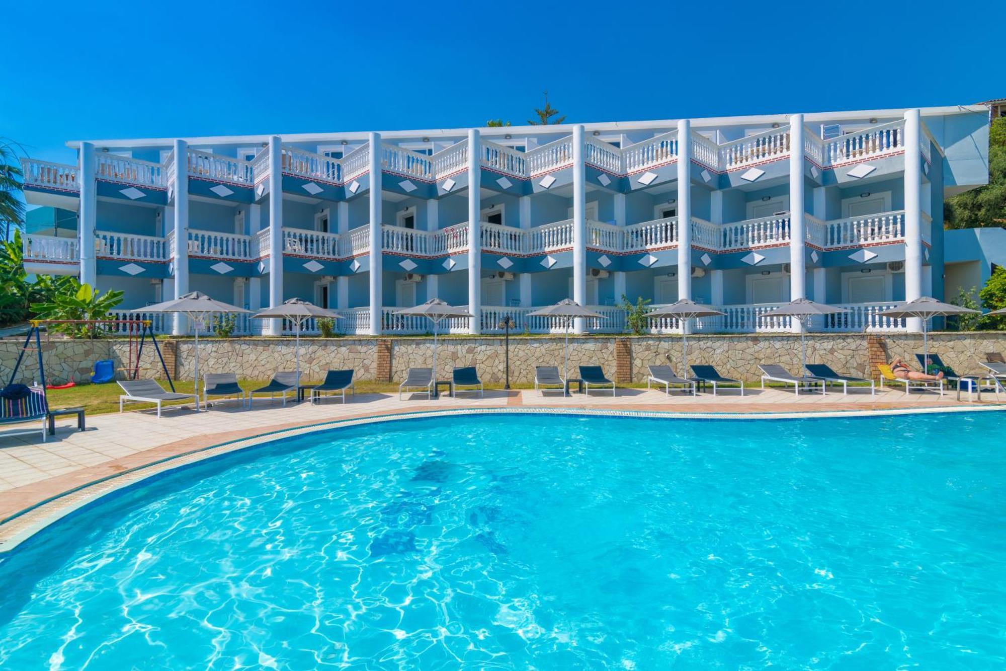 Callinica Hotel Tsilivi  Exterior photo